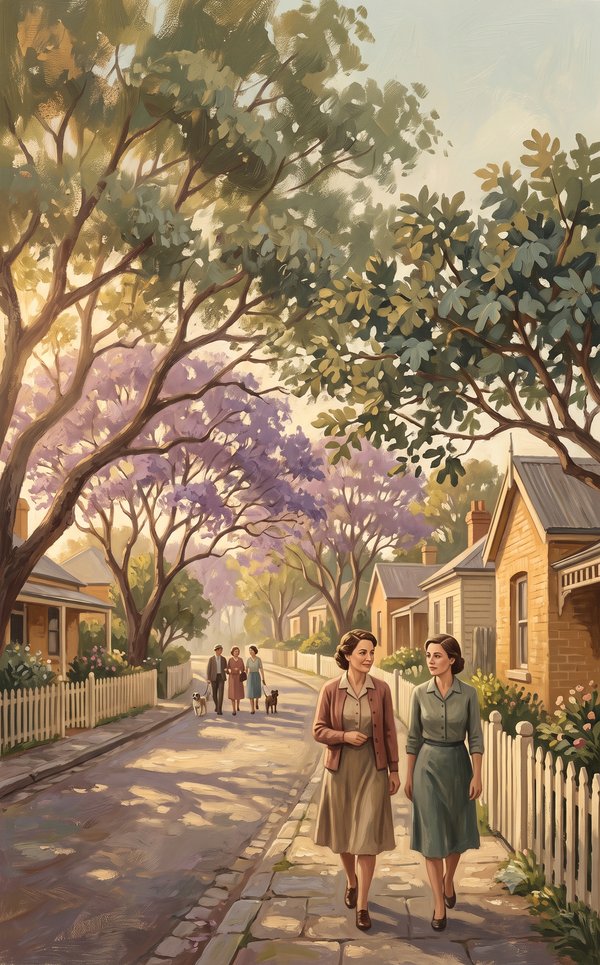 Cover of Book 5: The Quiet Mile